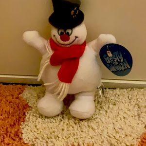 Frosty stuffed animal